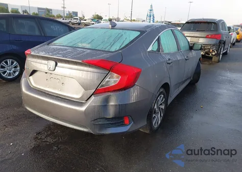 2017 Honda Civic Ex from USA, damaged, VIN 19XFC2F70HE211929